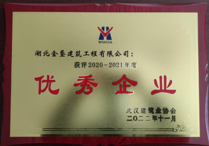 2020-2021年度優秀企業